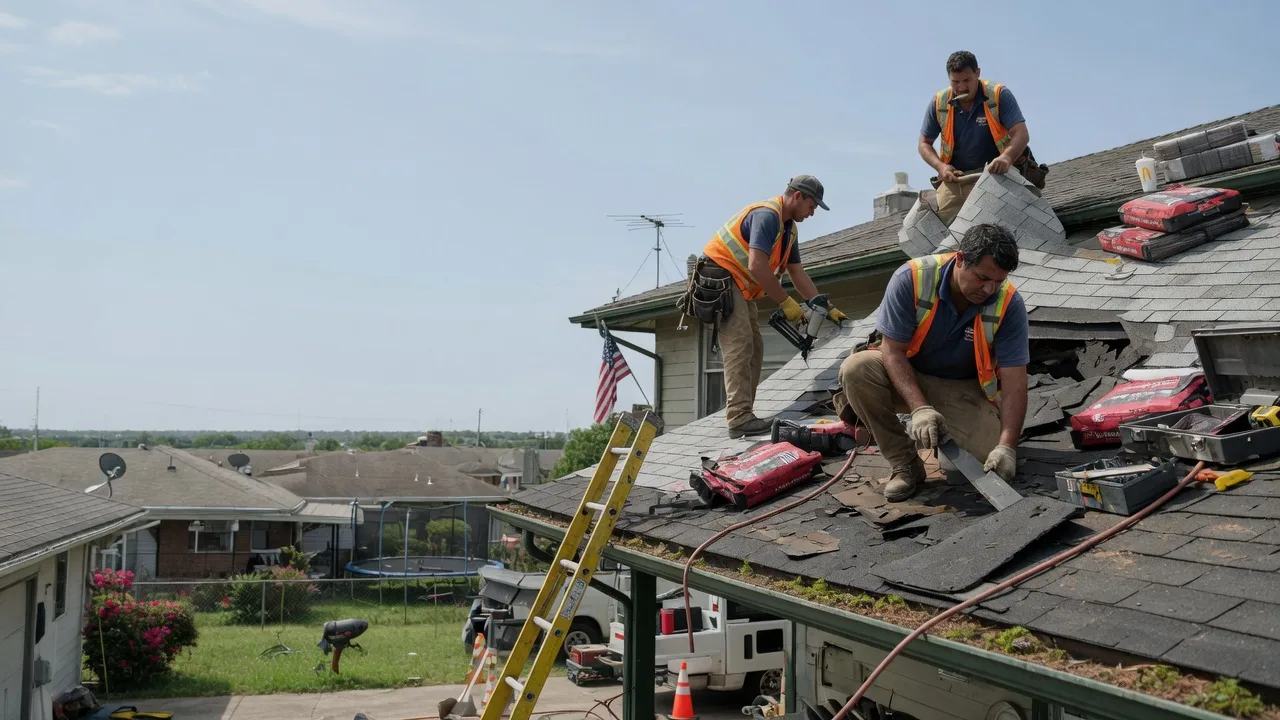 Roof Repair in Hooper, WA near me
